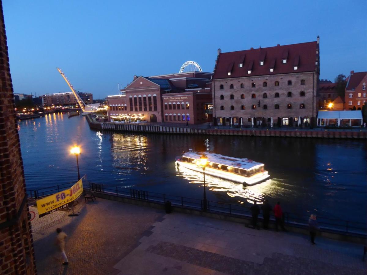 Magical River View By Downtown Apartments グダニスク エクステリア 写真