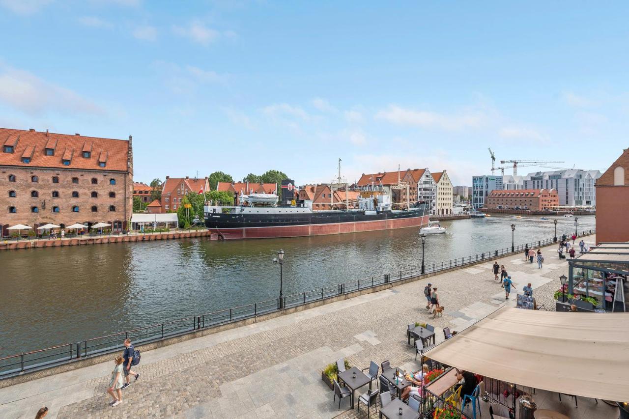 Magical River View By Downtown Apartments グダニスク エクステリア 写真