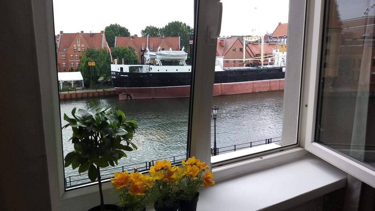 Magical River View By Downtown Apartments グダニスク エクステリア 写真