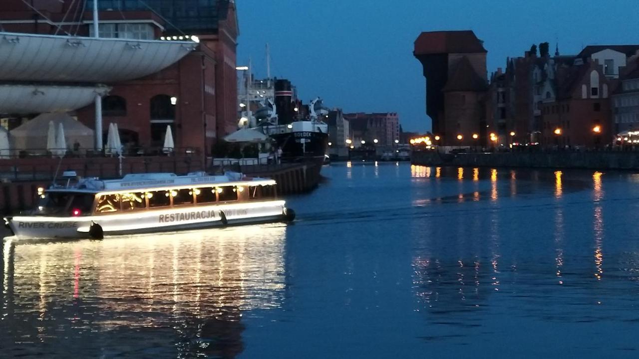 Magical River View By Downtown Apartments グダニスク エクステリア 写真