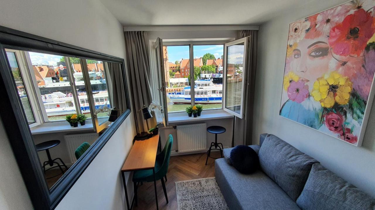 Magical River View By Downtown Apartments グダニスク エクステリア 写真