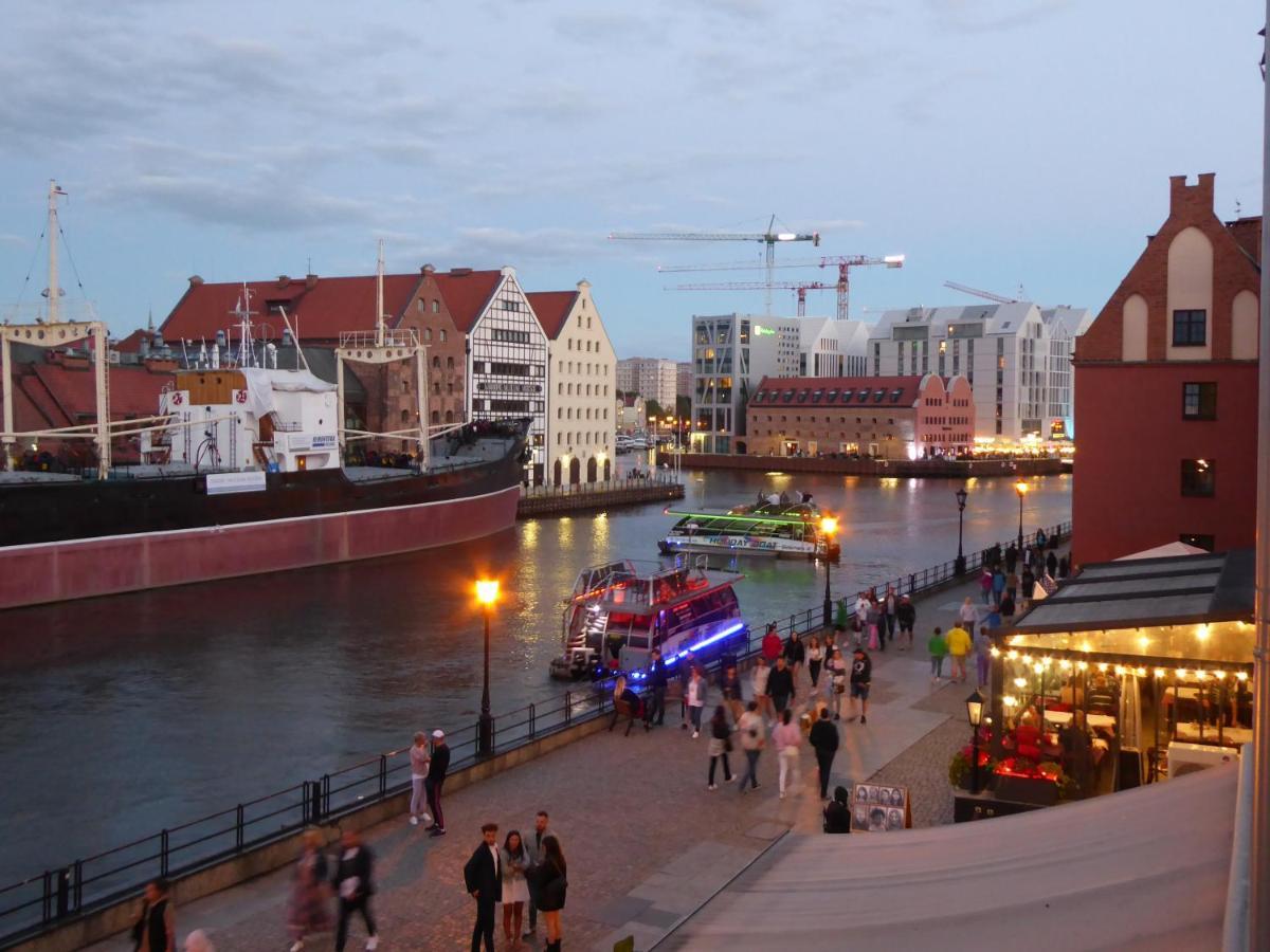 Magical River View By Downtown Apartments グダニスク エクステリア 写真