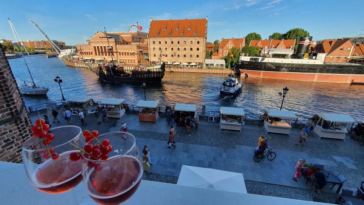Magical River View By Downtown Apartments グダニスク エクステリア 写真