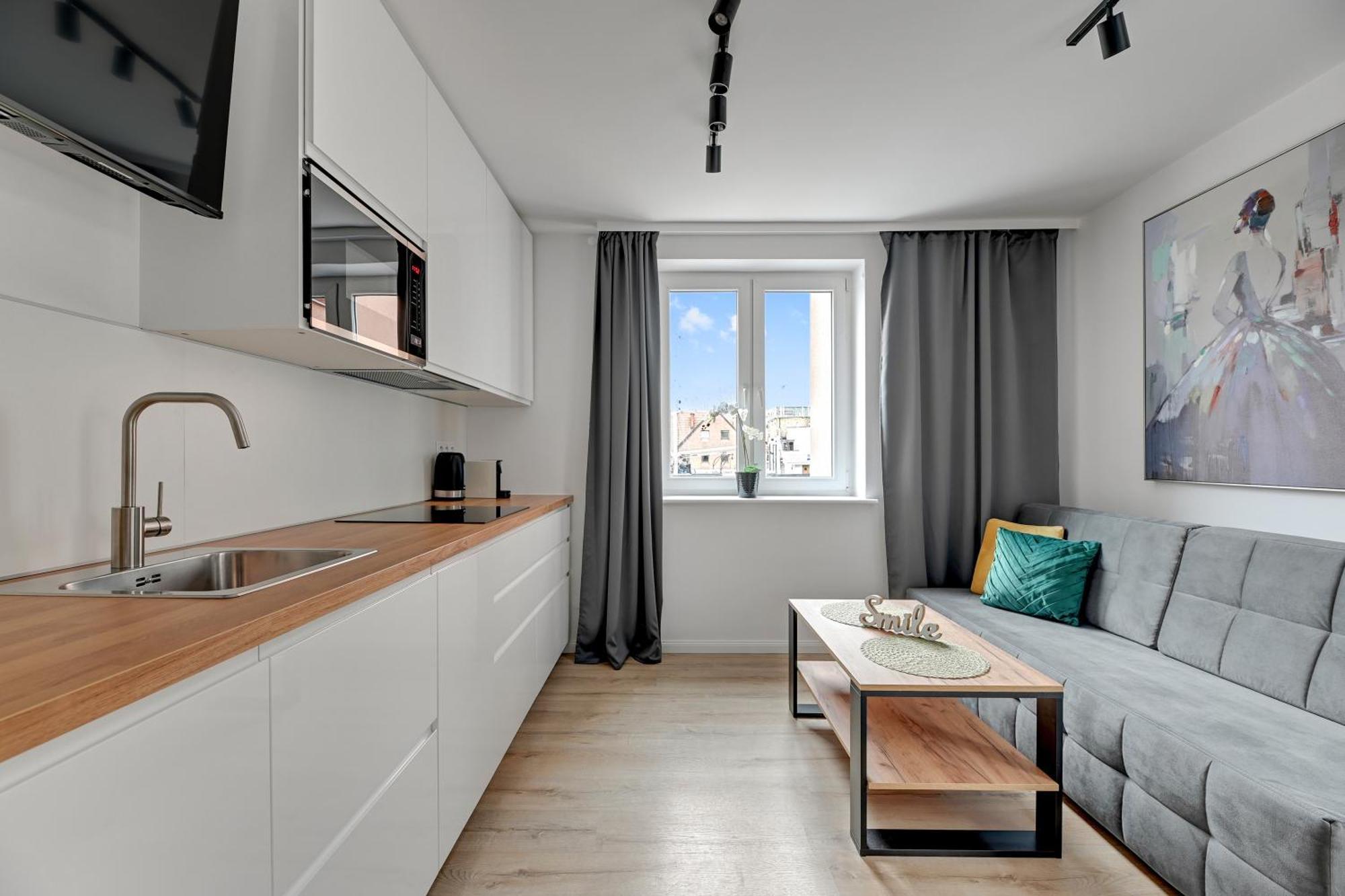 Magical River View By Downtown Apartments グダニスク 部屋 写真