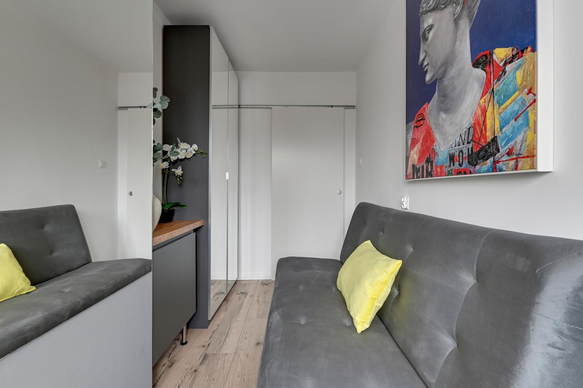 Magical River View By Downtown Apartments グダニスク 部屋 写真