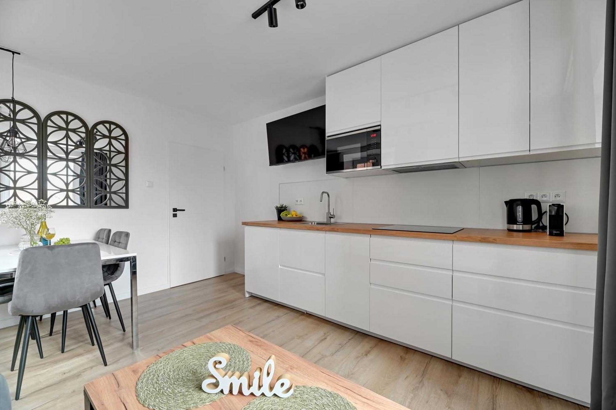 Magical River View By Downtown Apartments グダニスク 部屋 写真