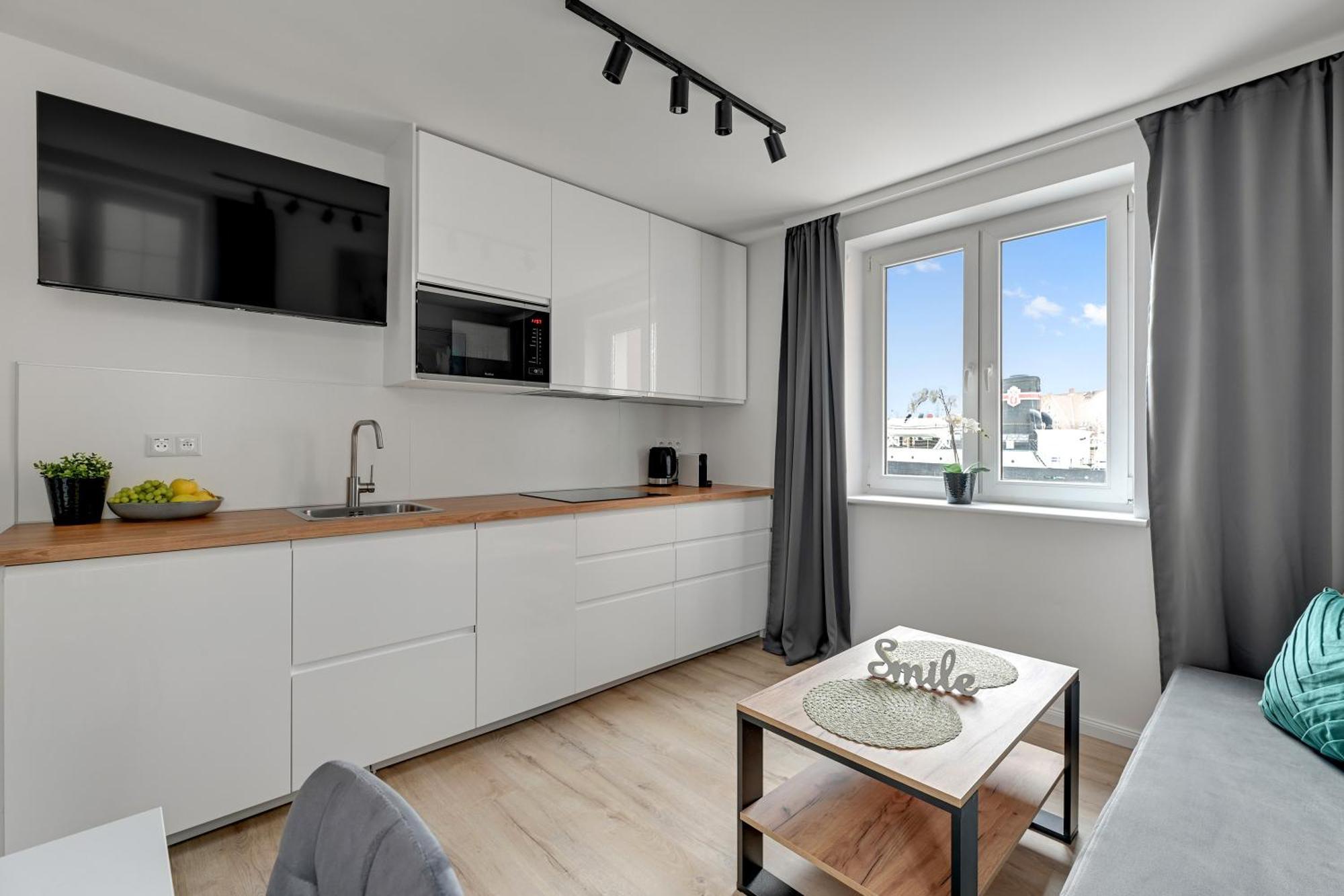 Magical River View By Downtown Apartments グダニスク 部屋 写真
