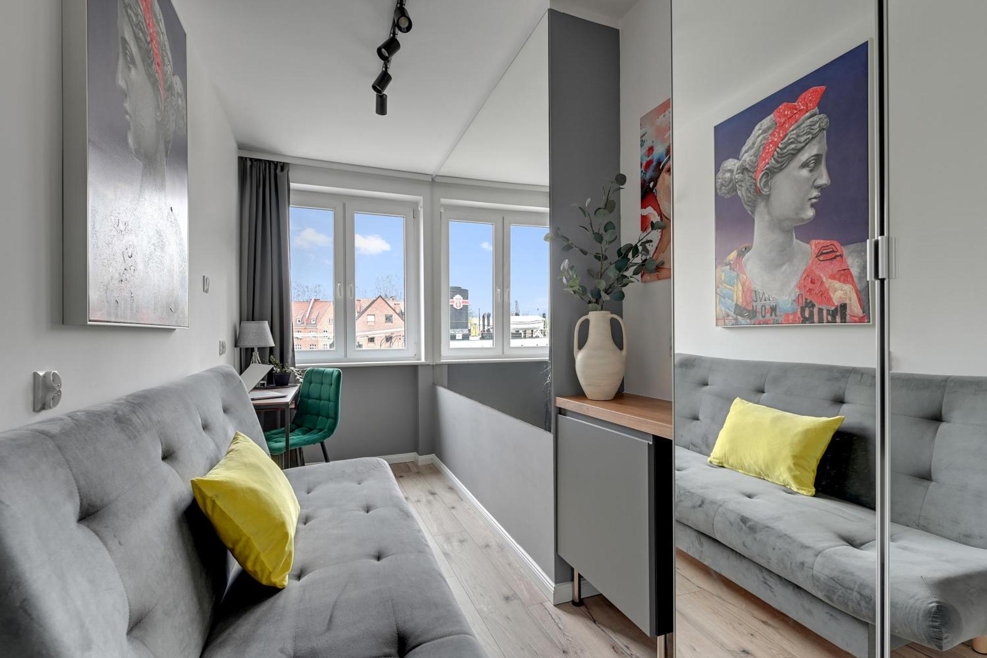Magical River View By Downtown Apartments グダニスク 部屋 写真