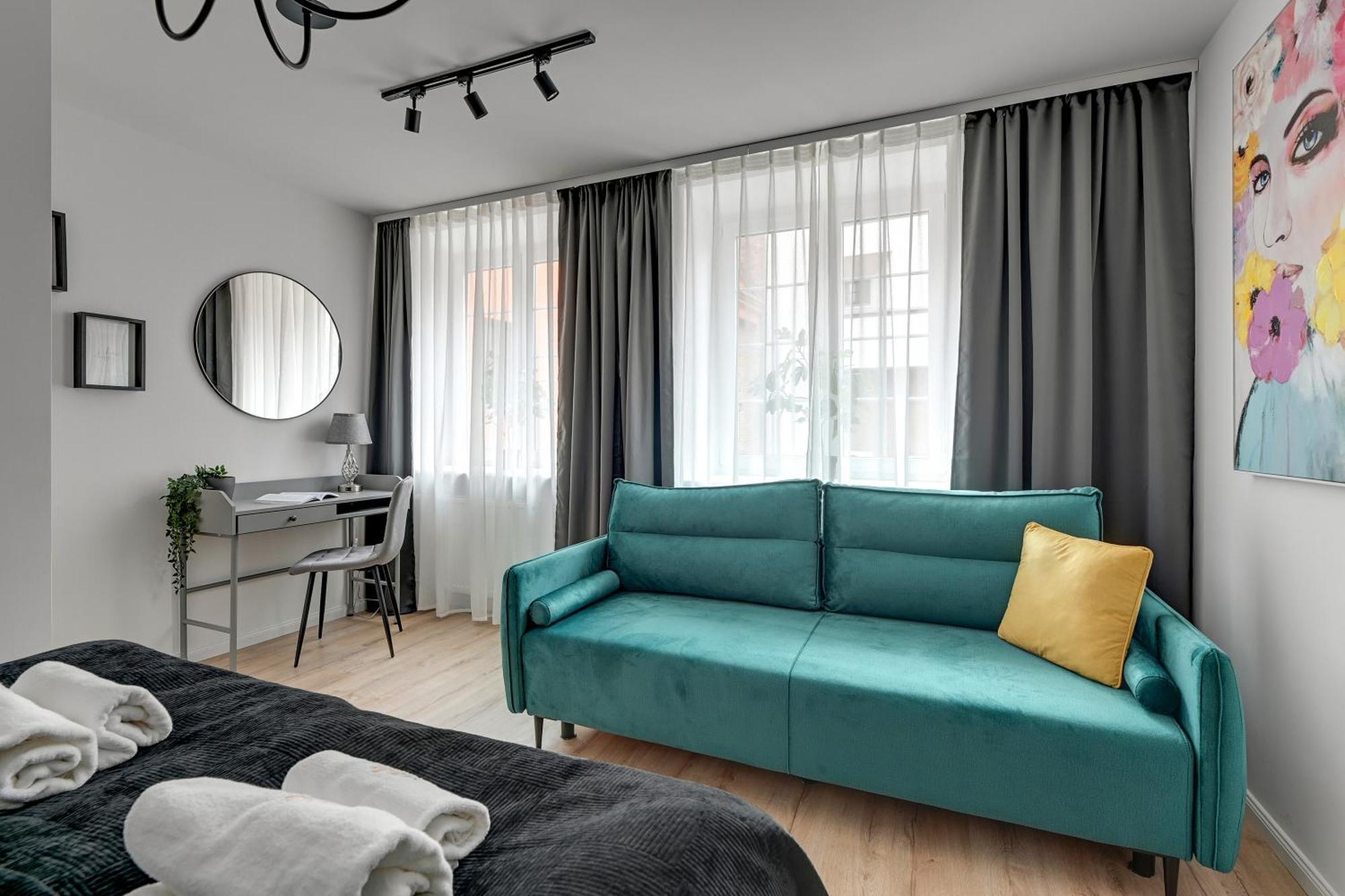 Magical River View By Downtown Apartments グダニスク 部屋 写真