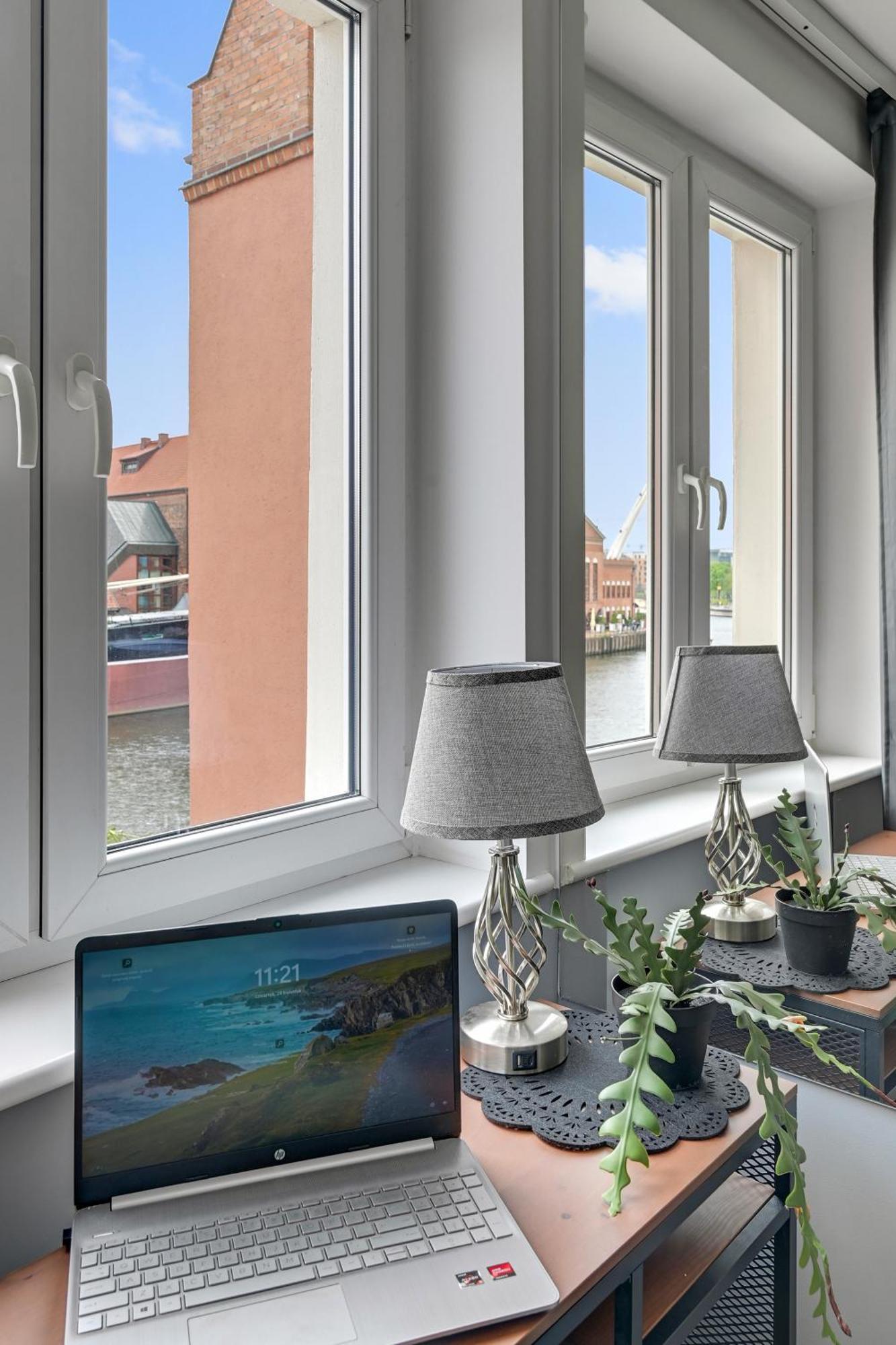 Magical River View By Downtown Apartments グダニスク 部屋 写真